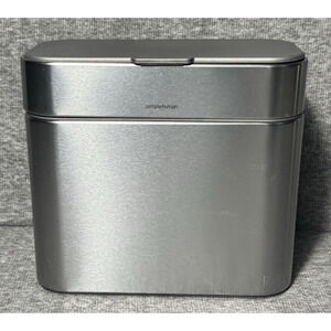 Simplehuman Compost Caddy Detachable and Countertop Bin 4 Liter